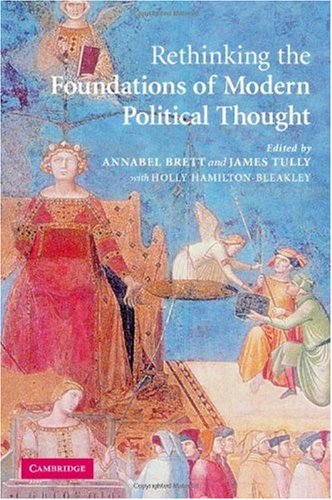 Обложка книги Rethinking the Foundations of Modern Political Thought