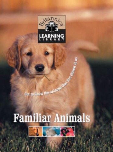 Обложка книги Familiar Animals