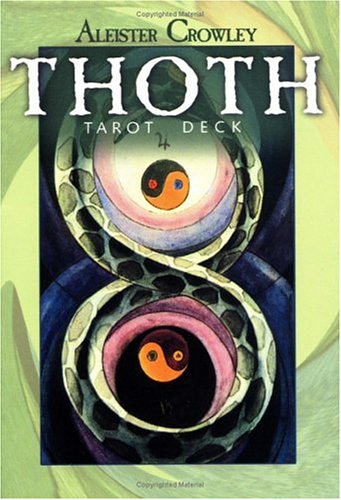 Обложка книги Thoth: Tarot Deck
