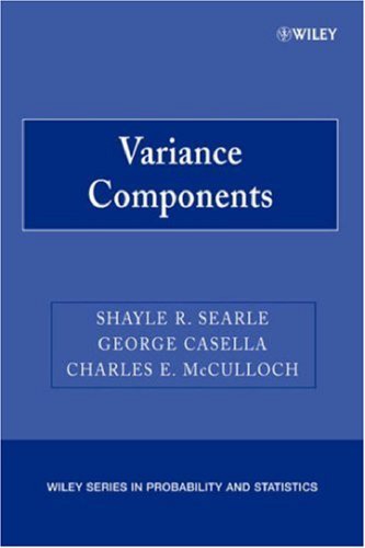Обложка книги Variance Components