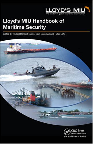 Обложка книги Lloyd's MIU Handbook of Maritime Security