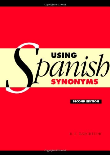 Обложка книги Using Spanish Synonyms