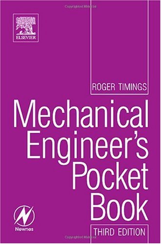 Обложка книги Mechanical Engineer's Pocket Book, 