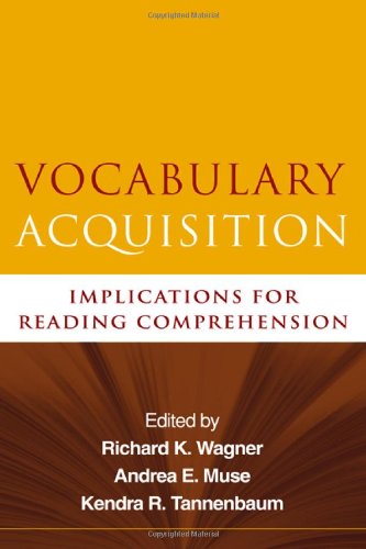 Обложка книги Vocabulary Acquisition: Implications for Reading Comprehension