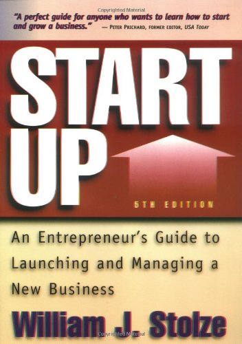 Обложка книги Start Up: An Entrepreneur's Guide to Launching and Managing a New Business