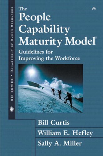 Обложка книги The People Capability Maturity Model (R): Guidelines for Improving the Workforce