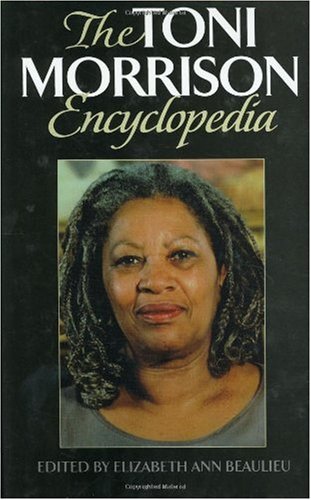 Обложка книги The Toni Morrison Encyclopedia