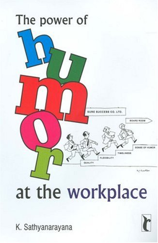 Обложка книги The Power of Humour at the Workplace
