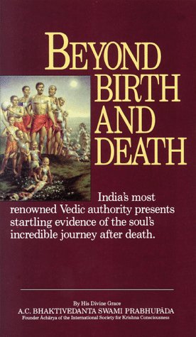 Обложка книги Beyond Birth and Death