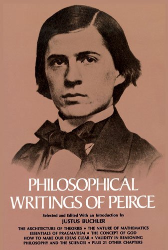 Обложка книги Philosophical Writings of Peirce