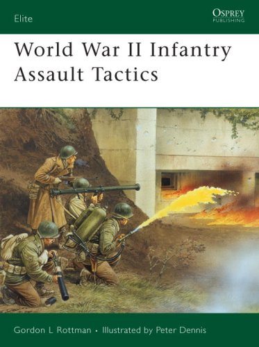 Обложка книги World War II Infantry Assault Tactics