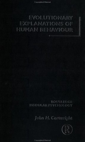 Обложка книги Evolutionary Explanations of Human Behaviour