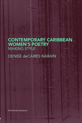 Обложка книги Contemporary Caribbean Women's Poetry: Making Style