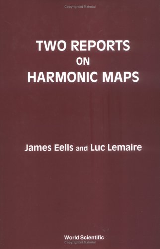 Обложка книги Two Reports on Harmonic Maps