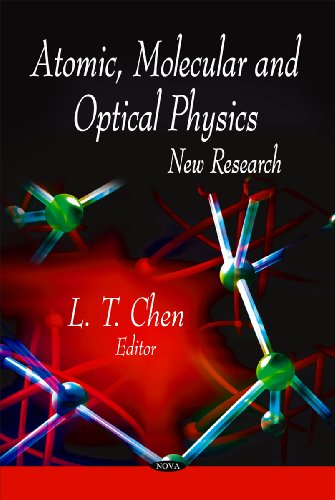 Обложка книги Atomic, Molecular and Optical Physics: New Research