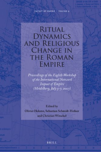 Обложка книги Ritual Dynamics and Religious Change in the Roman Empire (Impact of Empire)