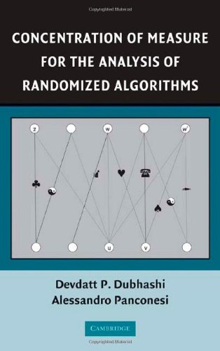 Обложка книги Concentration of Measure for the Analysis of Randomized Algorithms