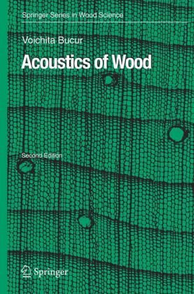 Обложка книги Acoustics of Wood (Springer Series in Wood Science)