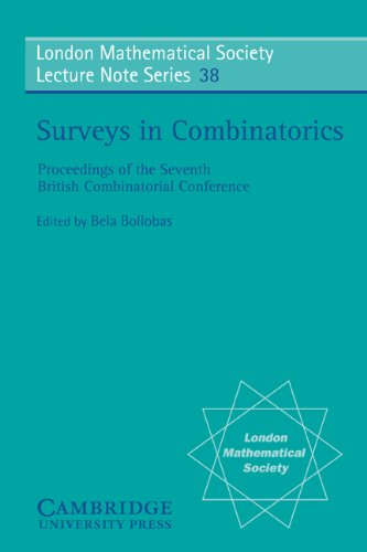 Обложка книги Surveys in Combinatorics (London Mathematical Society Lecture Note Series)