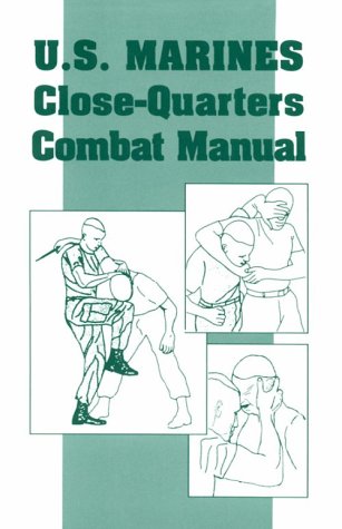 Обложка книги U.S. Marines Close-quarter Combat Manual