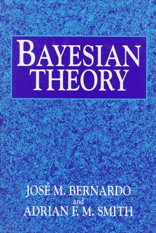 Обложка книги Bayesian Theory