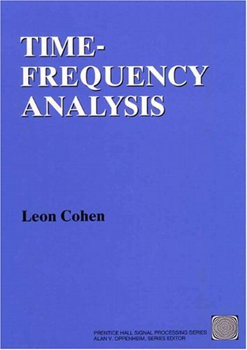 Обложка книги Time Frequency Analysis: Theory and Applications