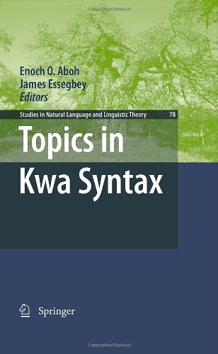 Обложка книги Topics in Kwa Syntax (Studies in Natural Language and Linguistic Theory)