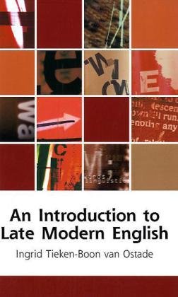 Обложка книги An Introduction to Late Modern English (Edinburgh Textbooks on the English Language)