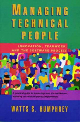 Обложка книги Managing Technical People: Innovation, Teamwork, and the Software Process