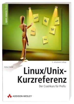 Обложка книги Linux/Unix-Kurzreferenz
