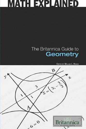 Обложка книги The Britannica Guide to Geometry (Math Explained)