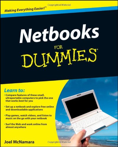 Обложка книги Netbooks For Dummies