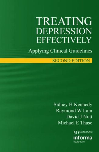 Обложка книги Treating Depression Effectively: Applying Clinical Guidelines, Second Edition