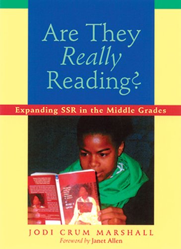 Обложка книги Are They Really Reading? (Stenhouse in Practice Books)