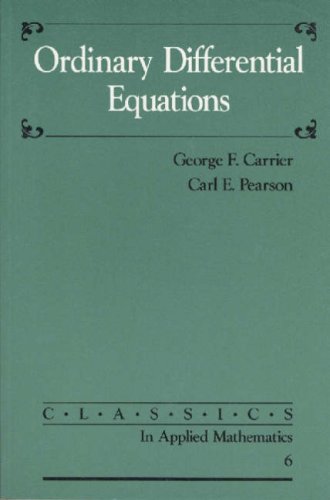 Обложка книги Ordinary Differential Equations (Classics in Applied Mathematics)