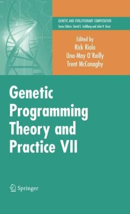 Обложка книги Genetic Programming Theory and Practice VII (Genetic and Evolutionary Computation)
