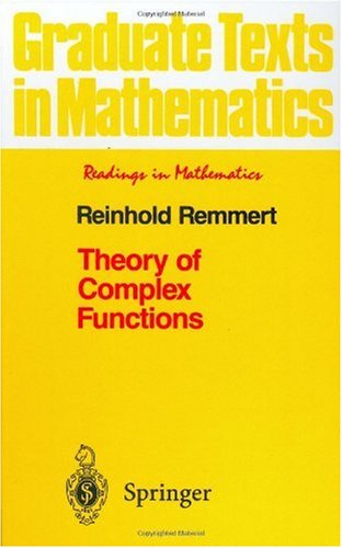 Обложка книги Theory of Complex Functions (Graduate Texts in Mathematics / Readings in Mathematics) (v. 122)