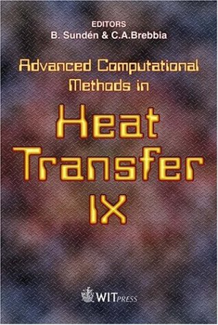 Обложка книги Advanced Computational Methods in Heat Transfer IX