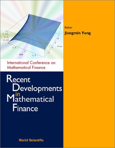 Обложка книги Recent Developments in Mathematical Finance - Proceedings of the International Conference on Mathematical Finance
