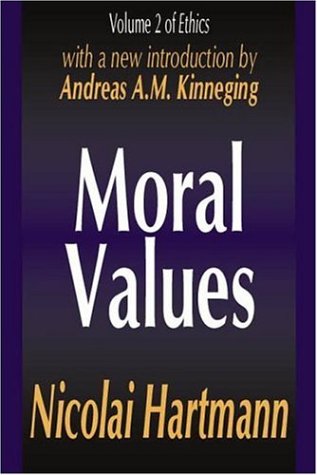 Обложка книги Moral Values (Ethics, Vol. 2) (Volume 2)