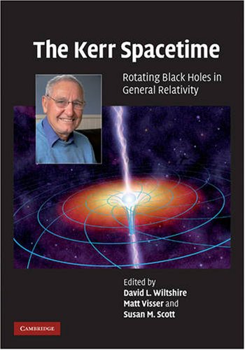Обложка книги The Kerr Spacetime: Rotating Black Holes in General Relativity