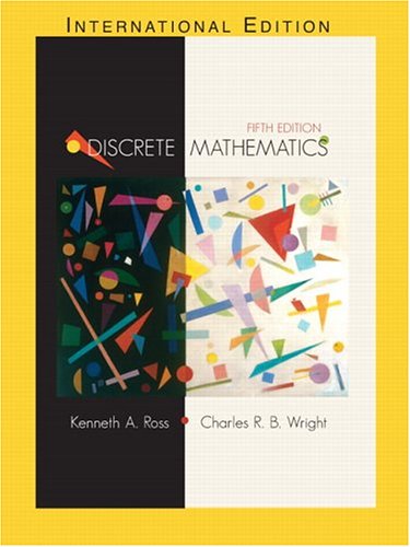 Обложка книги Discrete Mathematics