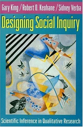 Обложка книги Designing Social Inquiry