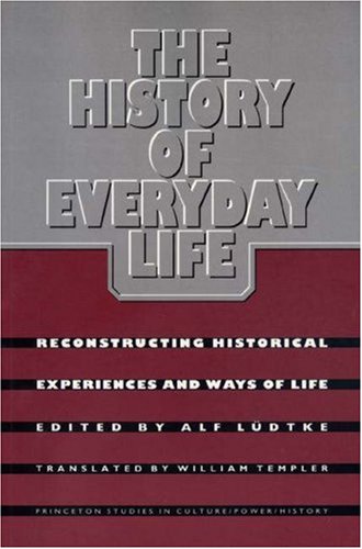 Обложка книги The History of Everyday Life