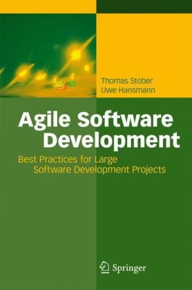 Обложка книги Agile Software Development: Best Practices for Large Software Development Projects