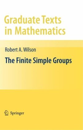 Обложка книги The Finite Simple Groups (Graduate Texts in Mathematics)