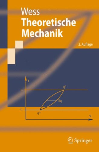 Обложка книги Theoretische Mechanik (Springer-Lehrbuch) (German Edition)