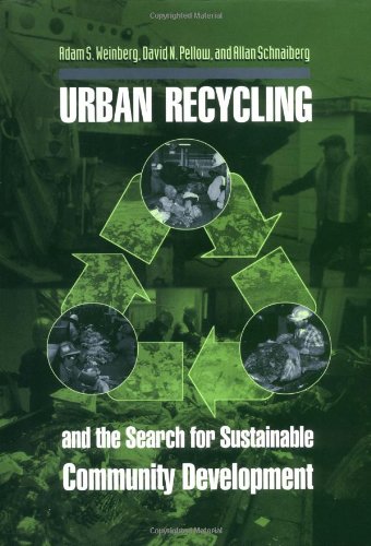 Обложка книги Urban Recycling and the Search for Sustainable Community Development