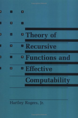 Обложка книги Theory of Recursive Functions and Effective Computability