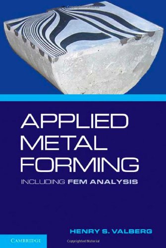 Обложка книги Applied Metal Forming: Including FEM Analysis